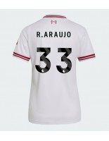 Liverpool Ronald Araujo #33 Venkovní Dres pro Dámské 2026-27 Krátký Rukáv